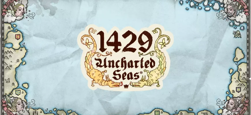 Игровой автомат 1429 Uncharted Seas